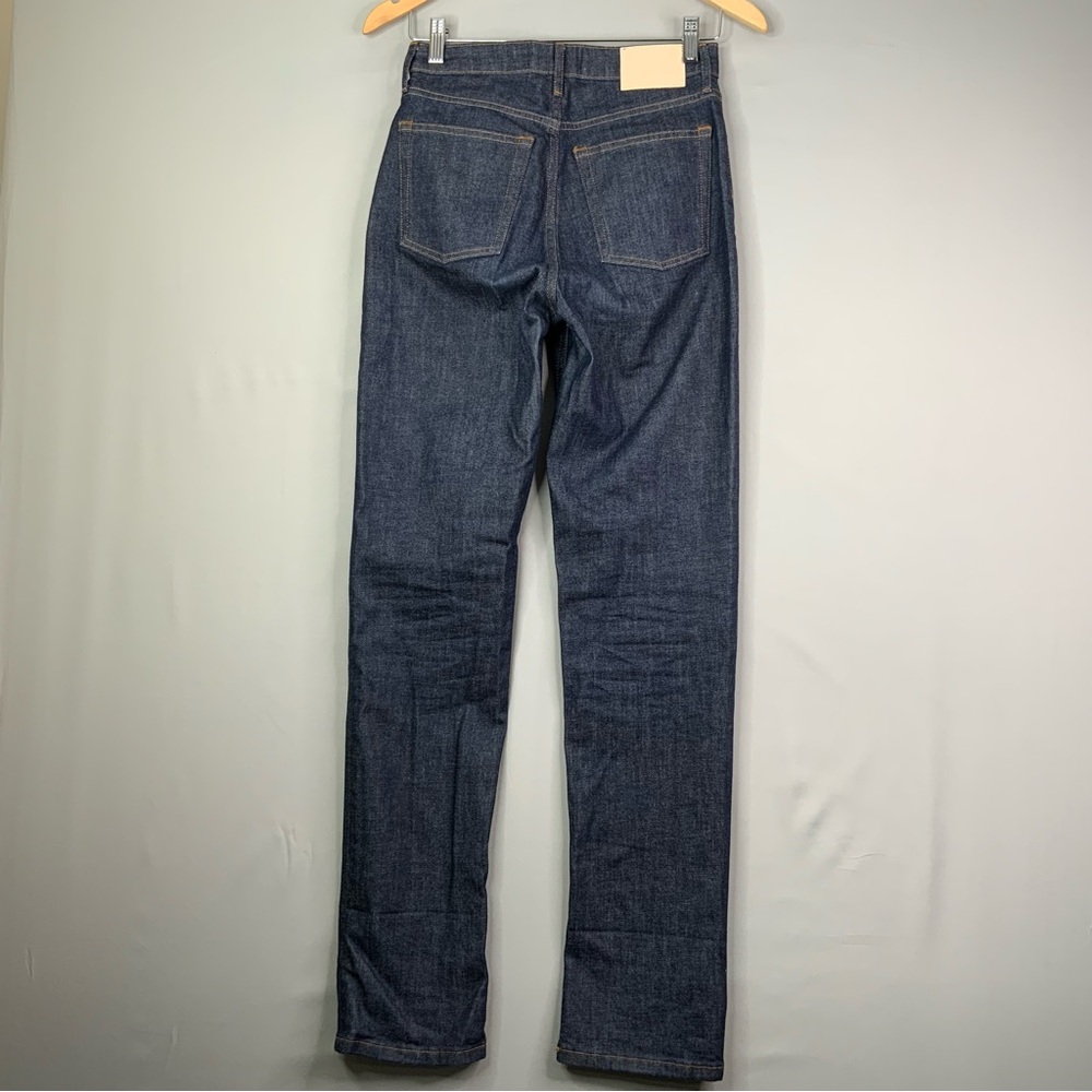 Everlane The High Rise Straight Jeans. Women’s Size 25‎ Regular. - Picture 6 of 10